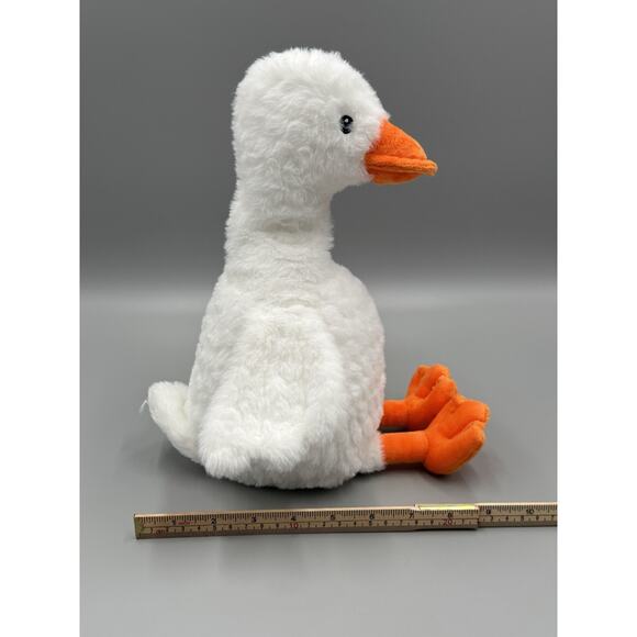 Spark Create Imagine GOOSE Rattle Plush 14” Stuffed Animal - Picture 8 of 11